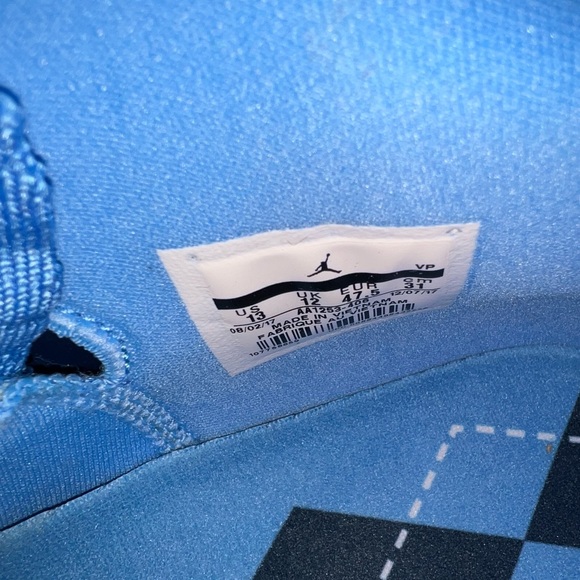 Nike Air Jordan 32 “UNC” size 13 - Picture 8 of 8